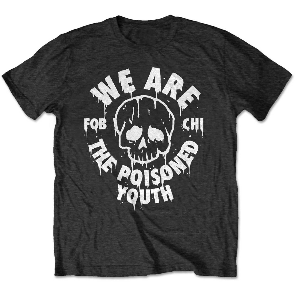 Fall Out Boy - Poisoned Youth Heren Tshirt - Zwart
